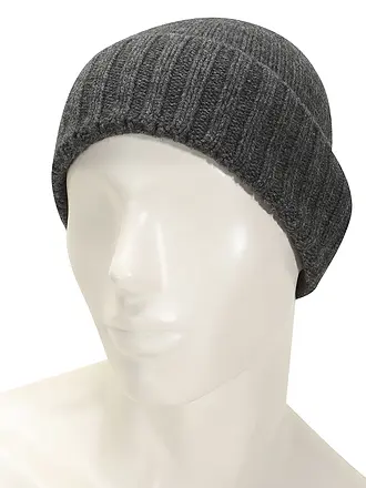 SEEBERGER | Bonnet en cachemire | grau